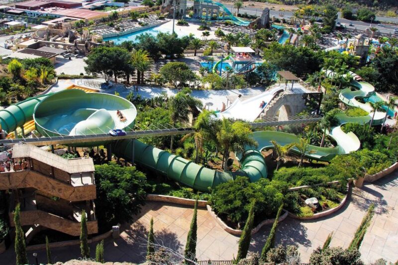 Maspalomas: Aqualand Maspalomas Water Park Entry Ticket - Highlights of Aqualand Maspalomas