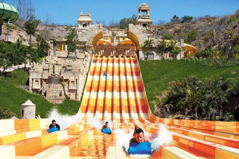 Maspalomas: Aqualand Maspalomas Water Park Entry Ticket - Accessibility and Inclusivity
