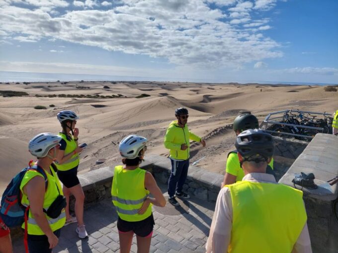 Maspalomas: Ayagaures Hills E-Bike Tour Optional Tapas - Ayagaures Valley