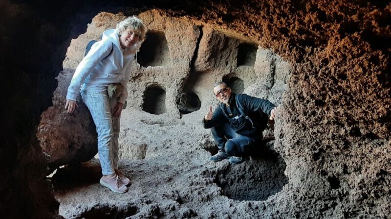 Maspalomas: Barranco De Las Vacas, Caves, Farmhouse Tour - Pickup and Drop-off