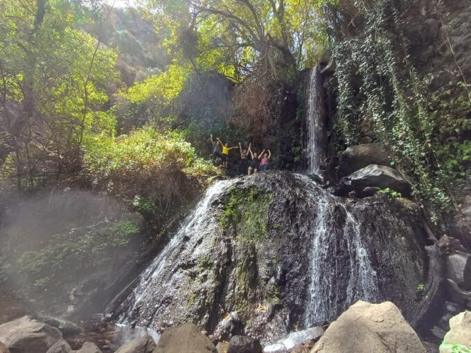 Maspalomas: Barranco De Los Cernicalos Rainforest Hike - Pickup and Drop-off Locations