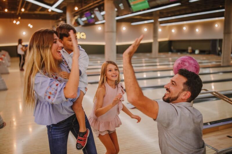 Maspalomas: Bowling Session Entry Ticket at Holiday World - Booking and Availability