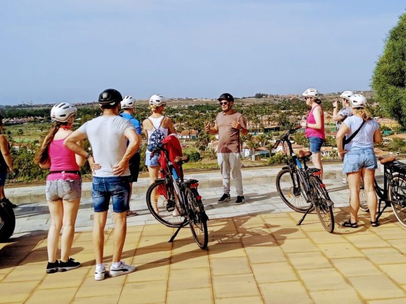 Maspalomas: E-Bike Sightseeing Sunset Tour or Morning Tour - Panoramic Views and Local Legends