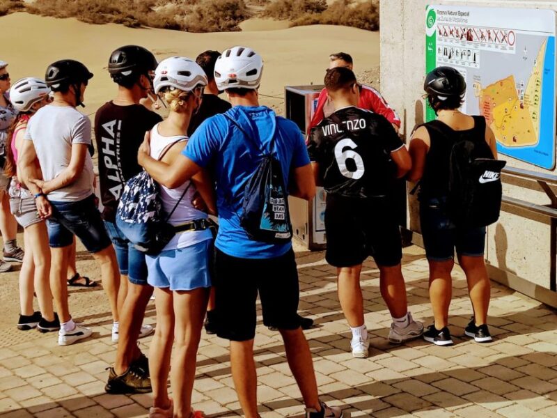 Maspalomas: E-Bike Sightseeing Sunset Tour or Morning Tour - Minimum and Maximum Requirements