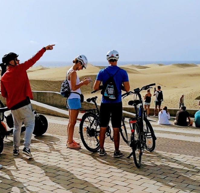 Maspalomas: E-Bike Sightseeing Sunset Tour or Morning Tour - Meeting Point and Directions