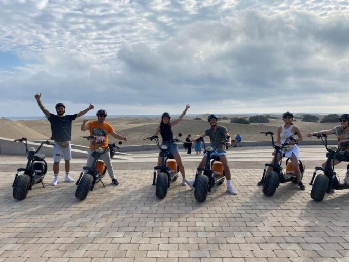 Maspalomas: E-Scooter Chopper 2 Seat Optional Camel Tour - Frequently Asked Questions
