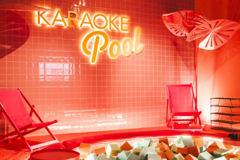 Maspalomas: Holiday World Themed Karaoke Room Rental - Inclusions and Deposit