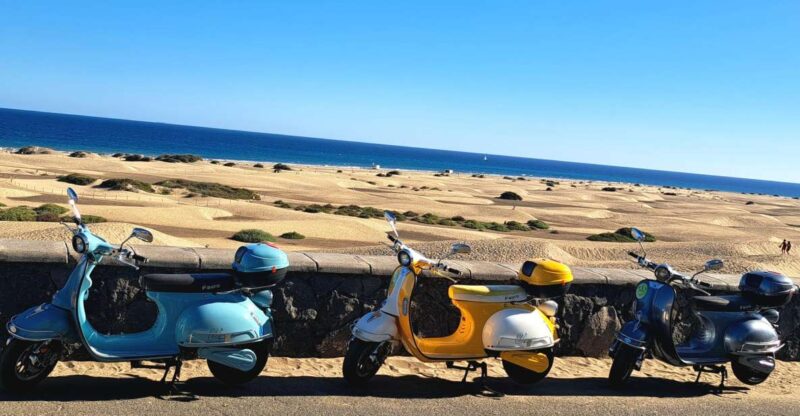 Maspalomas/ Las Palmas G.C Electric Vintage Scooter for Rent - Key Points