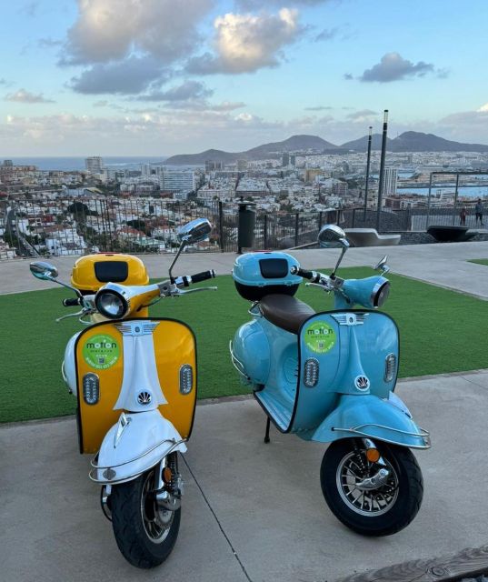 Maspalomas/ Las Palmas G.C Electric Vintage Scooter for Rent - Scooter Features and Specifications