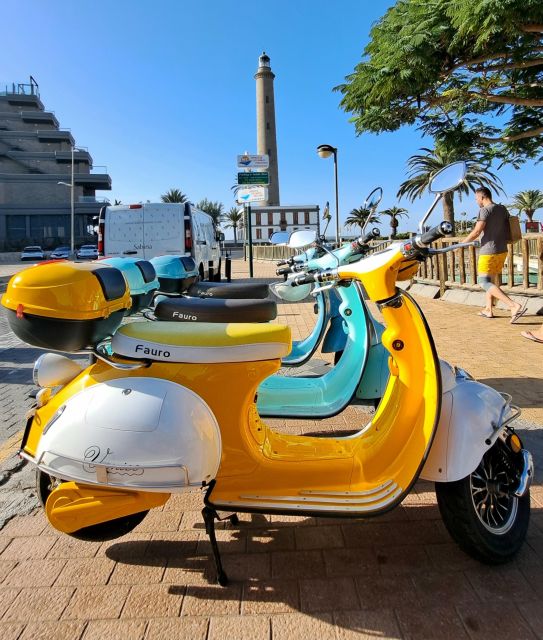 Maspalomas/ Las Palmas G.C Electric Vintage Scooter for Rent - Rental Pricing and Packages