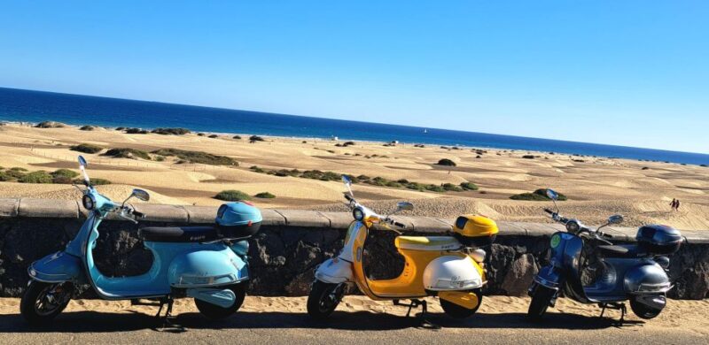 Maspalomas/ Las Palmas G.C Electric Vintage Scooter for Rent - Rental Policies and Procedures
