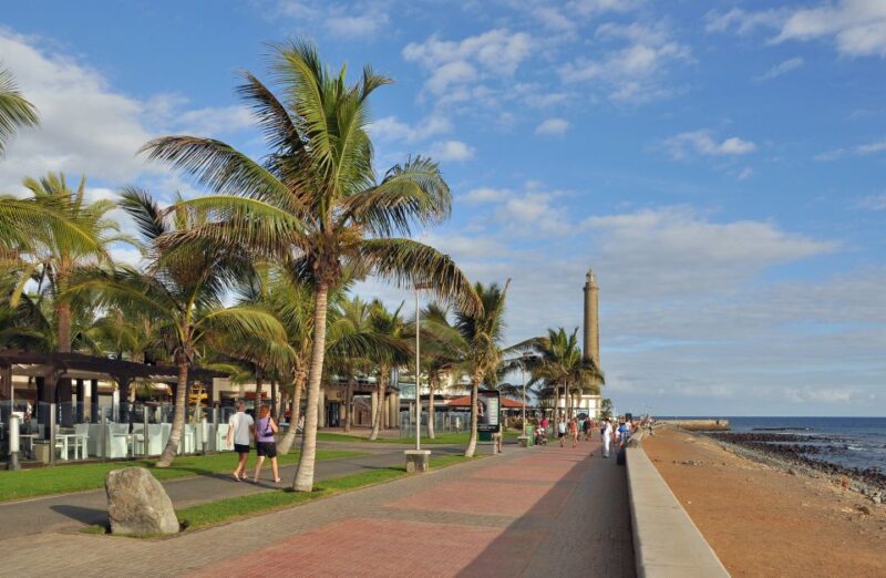 Maspalomas: Rent City Bike Optional Baby Seat or Child Bike - Tour Highlights