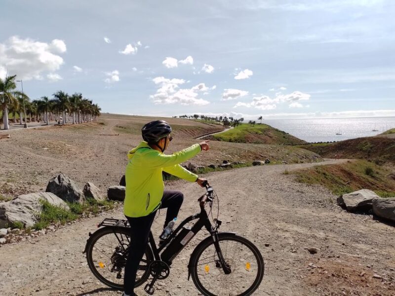 Maspalomas: Southern Coast E-Bike Tour Option Tapas Tasting - Botanical Garden Visit