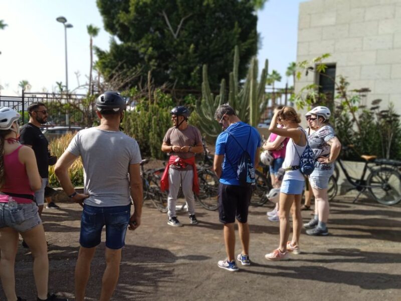 Maspalomas: Southern Coast E-Bike Tour Option Tapas Tasting - Coastal Path Ride