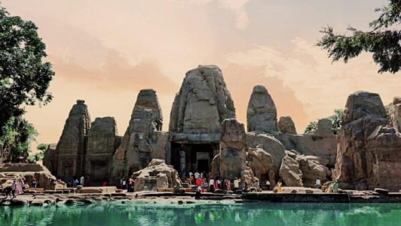 Masroor Rock Cut Temples ,Dharamshala and Kangra Tour - Key Points