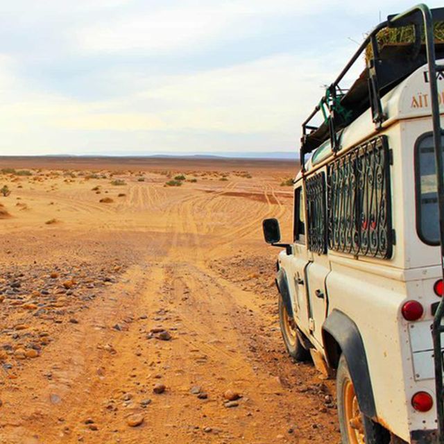 Massa Day Trip With Lunch & 4x4 - Inclusions