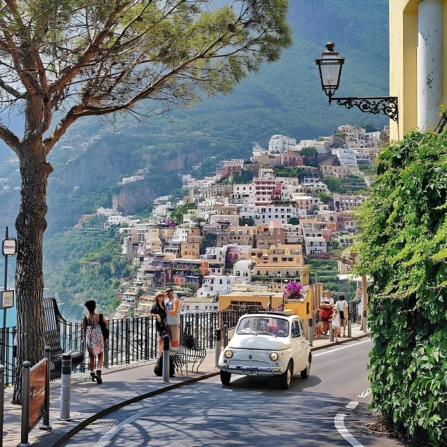 Massa Lubrense: Vintage Fiat 500 Private Tour - Key Points