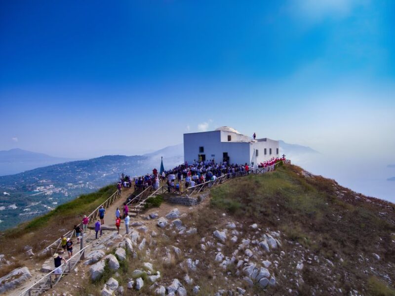 Massa Lubrense: Vintage Fiat 500 Private Tour - Starting Location
