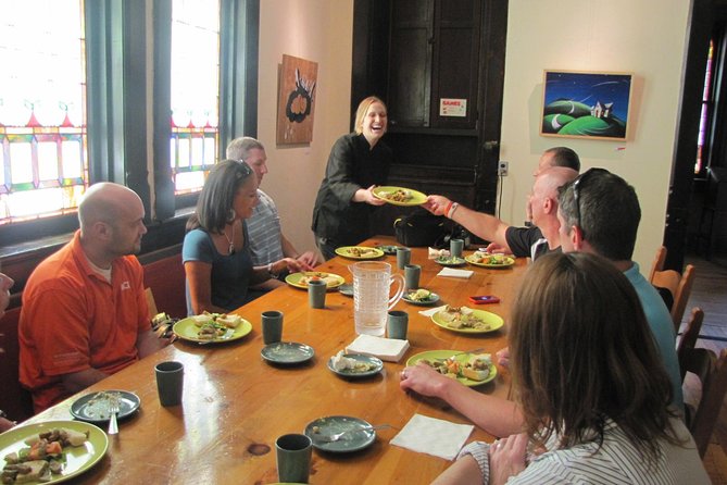 Massachusetts Avenue Food Tour - Historic Buildings and City History