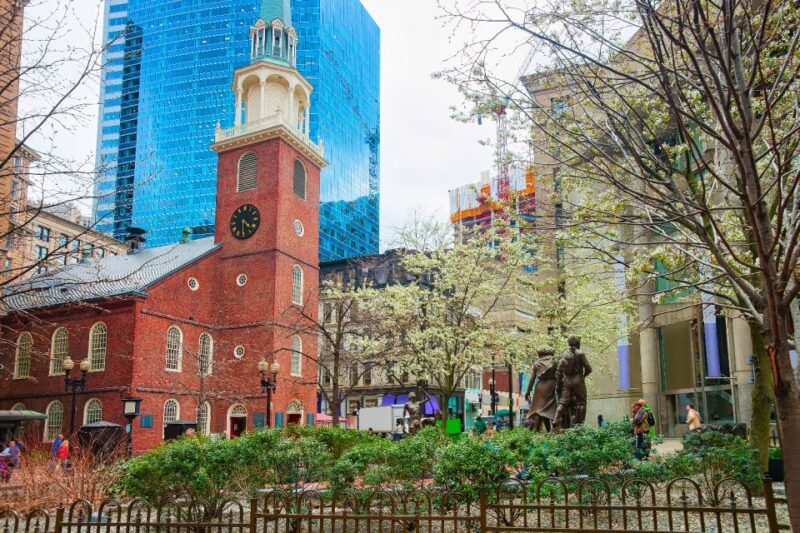 Massachusetts Self-Guided Driving and Walking Tours Bundle - Tour Experience and Highlights