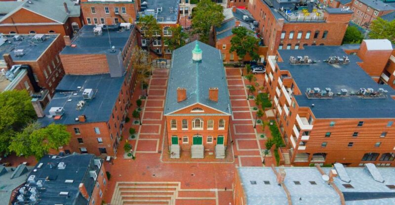 Massachusetts Self-Guided Driving and Walking Tours Bundle - App and Navigation Features
