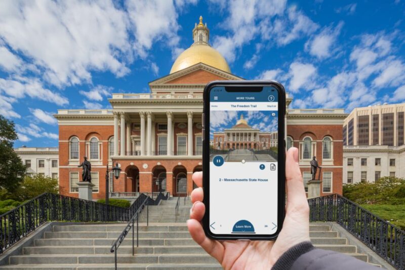 Massachusetts Self-Guided Driving and Walking Tours Bundle - Support and Flexibility