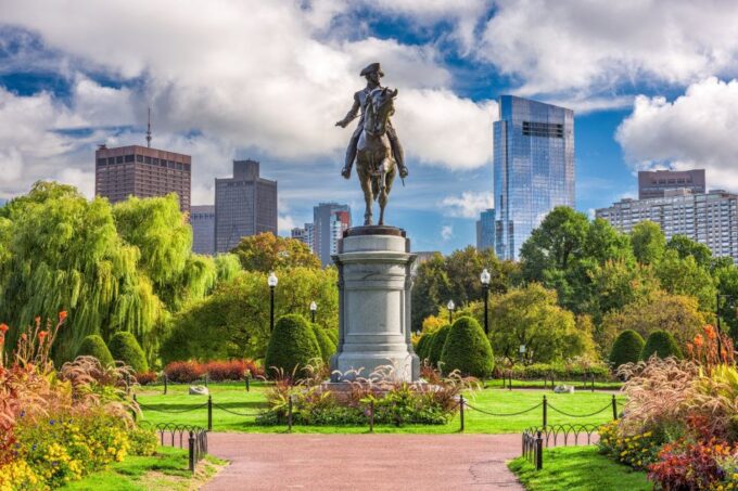 Massachusetts Self-Guided Driving and Walking Tours Bundle - Exploring Bostons Freedom Trail