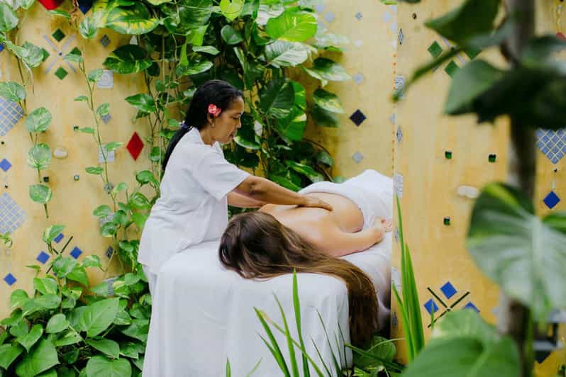 Massage at Natura Cabana SPA - Key Points