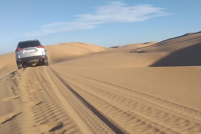 Massa+Mini Sahara and Tiznit Silver City by Jeep - Inclusions