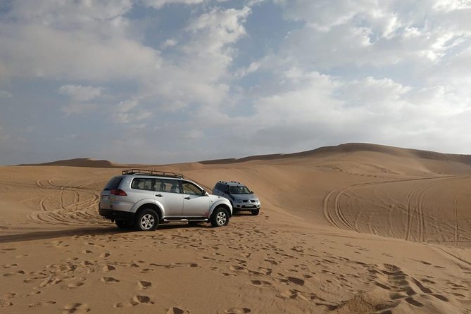 Massa+Mini Sahara and Tiznit Silver City by Jeep - Visit to Tiznit Silver City