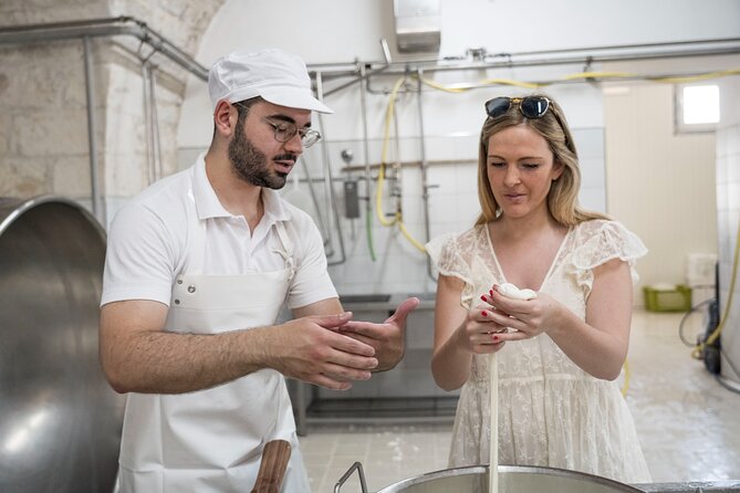 Masseria Seppunisi Tour - Mozzarella and Burrata Experience - Experience Details