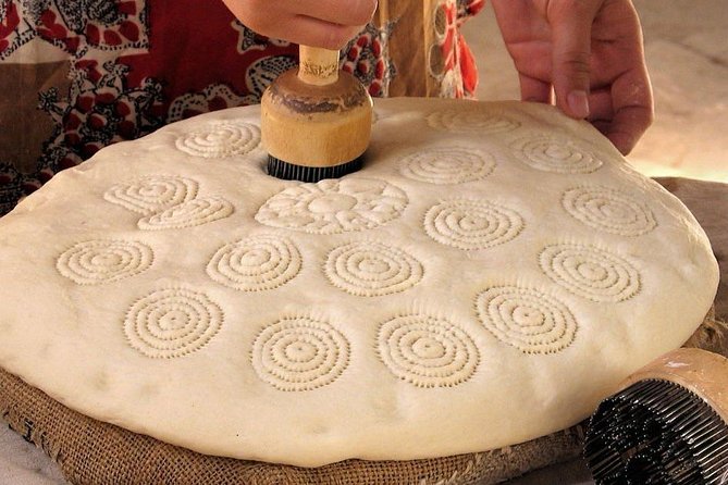 Master Class - Uzbek Bread (Khiva) - Meeting and Pickup