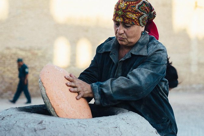 Master Class - Uzbek Bread (Khiva) - Negative Reviews
