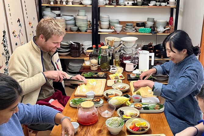 Master Korean Traditional Cooking With a Kimchi Chef - Inside a Korean-Style Home