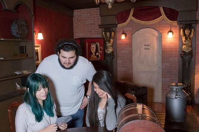 Master Of Illusions Magic & Paranormal Escape Room at Extreme Escape San Antonio - Puzzles and Riddles to Solve