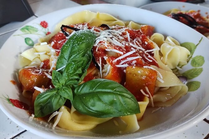 Masterclass Pasta Cooking Traditional Sciacca - Shuttle Extra - - Key Points