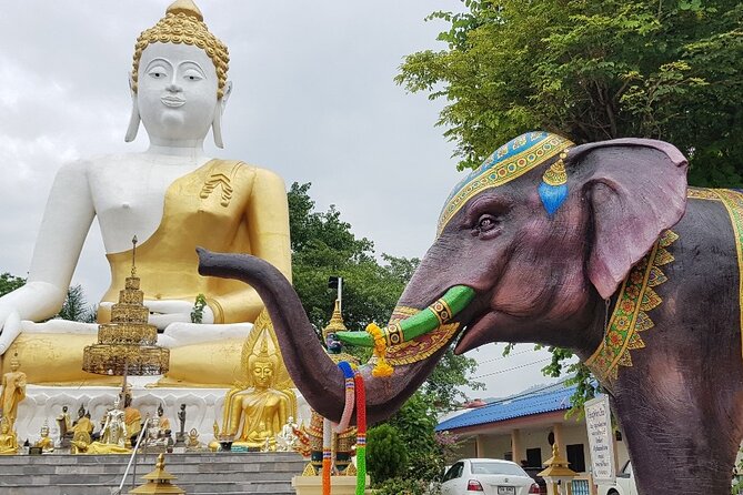 Mastering Chiang Mai Temples in Halfday - Visit 7 Temples - Experiencing the Temple Tour