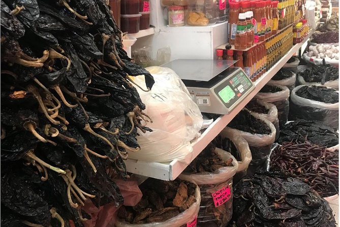 Mastering Mexican Salsas Cooking Class and Market Tour - Hands-on Salsa Making