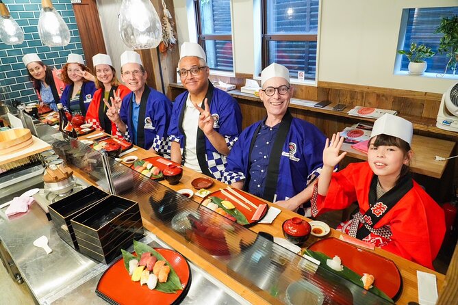 Mastering the Art of Sushi & Kobe Beef: A Hands-On Experience - Navigating the Meeting and Pickup Details