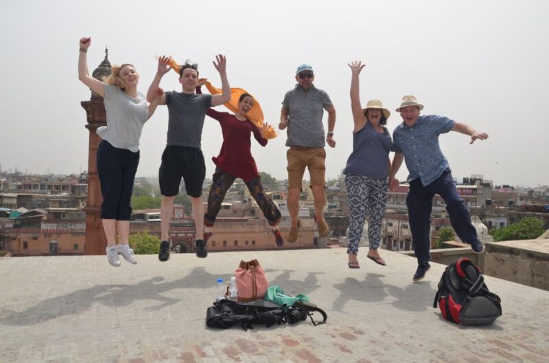 Masterji Kee Haveli-Rickshaw Ride, Food& Cultural Experience - Key Points