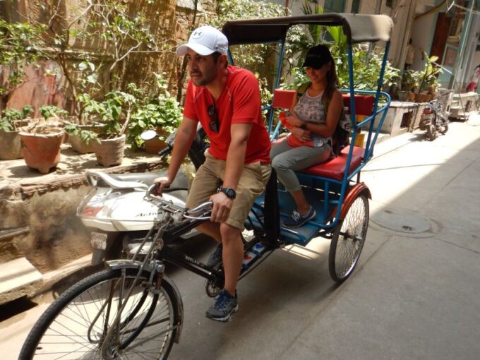 Masterji Kee Haveli-Rickshaw Ride, Food& Cultural Experience - Frequently Asked Questions