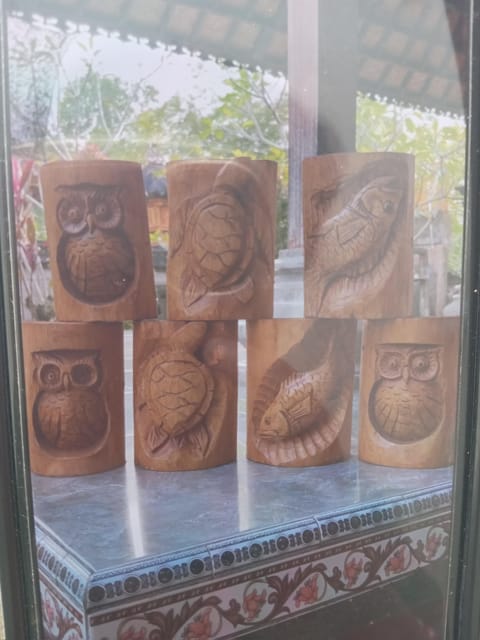 MASTERPIECE WOOD CARVING in UBUD - Key Points