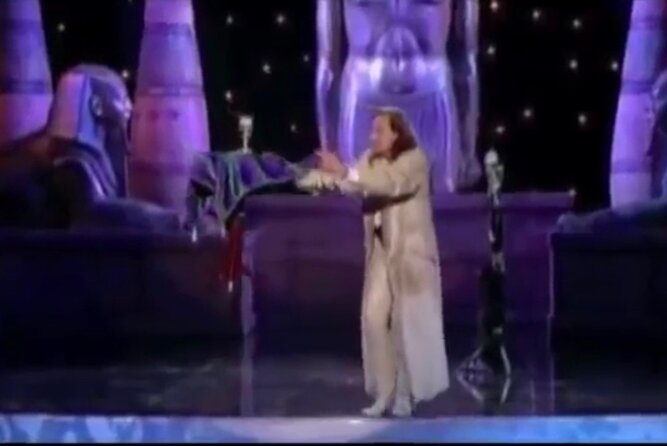 Masters of Magic Show at Las Vegas Magic Theater - Getting to the Theater