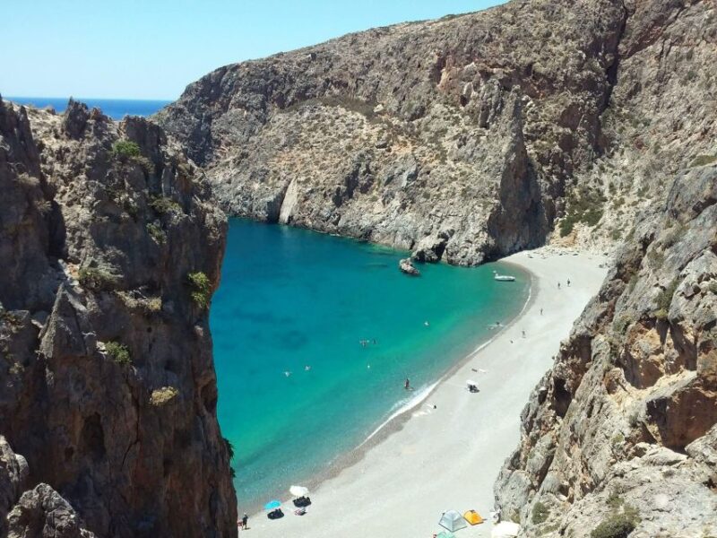 Matala Agiofarago Gorge Safari Tour - Odigitrias Monastery Visit