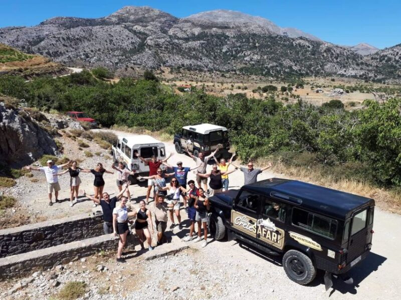 Matala Agiofarago Gorge Safari Tour - Matala Caves Adventure