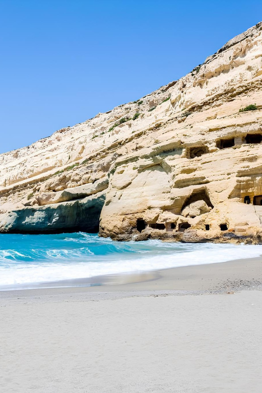 MATALA - AGIOFARAGO (Holy Gorge) PRIVATE TOUR - Transportation and Guide