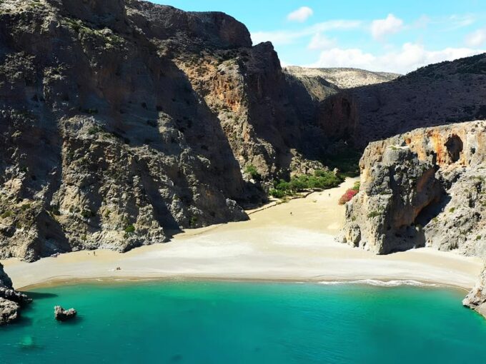 MATALA - AGIOFARAGO (Holy Gorge) PRIVATE TOUR - Discovering Hippie Culture in Matala