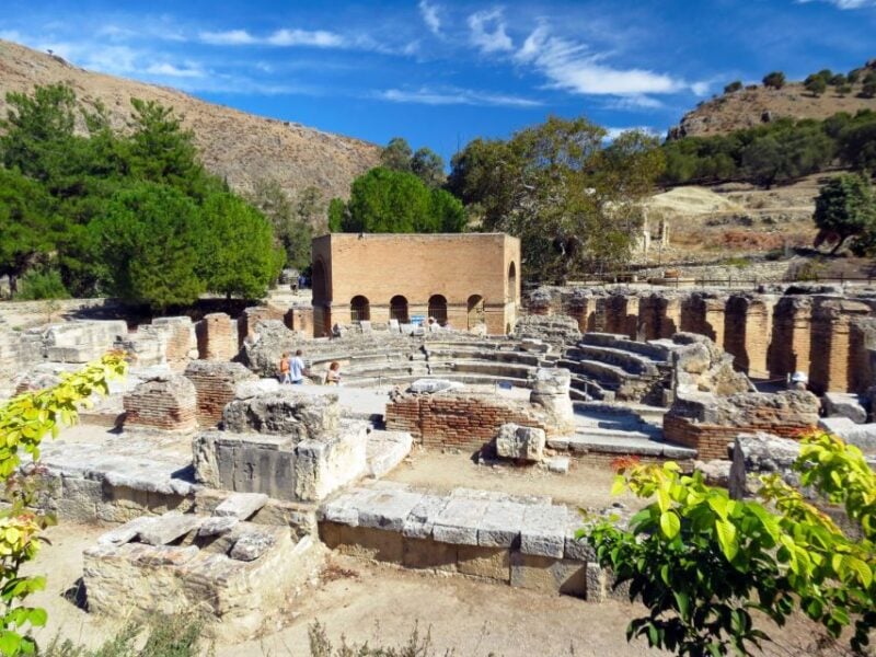 Matala - Ancient Phaistos - Phaistos & Gortyn - South Crete - Pickup and Drop-off