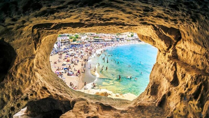 Matala - Ancient Phaistos - Phaistos & Gortyn - South Crete - Archaeological Site of Gortyna