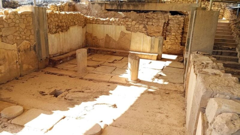 Matala - Ancient Phaistos - Phaistos & Gortyn - South Crete - Minoan Palace of Phaistos